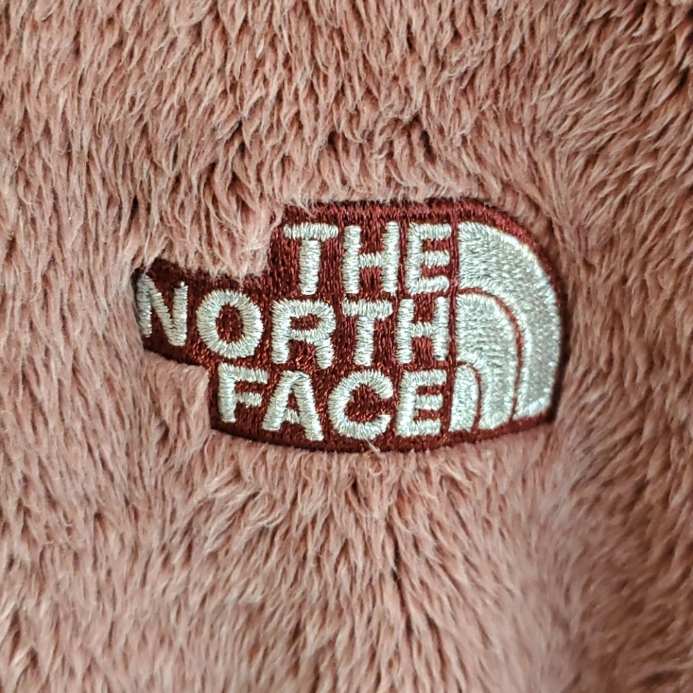 EUC North Face zip fleece jacket with pockets - Picture 6 of 8